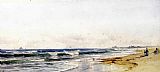 Far Rockaway Beach by Alfred Thompson Bricher